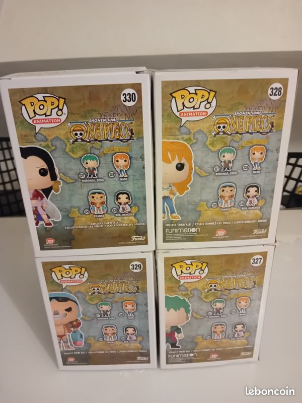Lot Figurines Pop Complet One Piece (image 5)