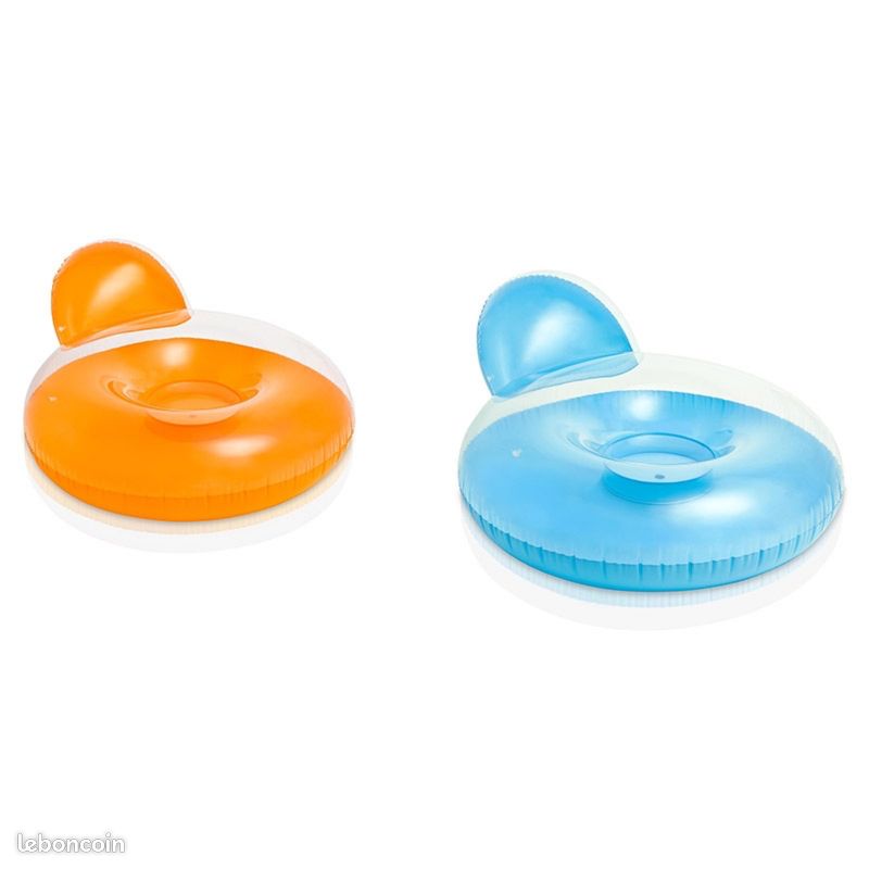 Fauteuil de piscine gonflable Intex (image 1)
