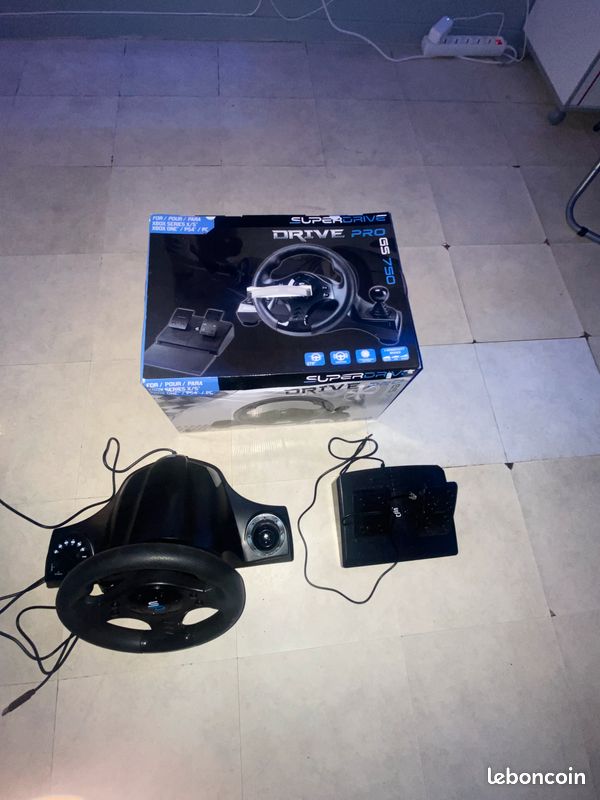 Volant pour pc et play (image 2)