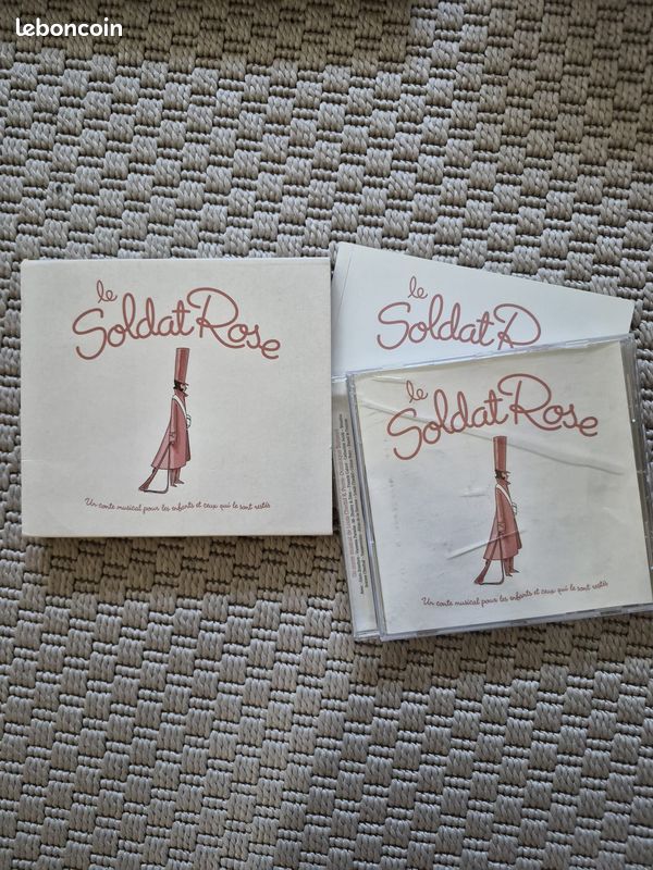 CD : le Soldat Rose (image 1)