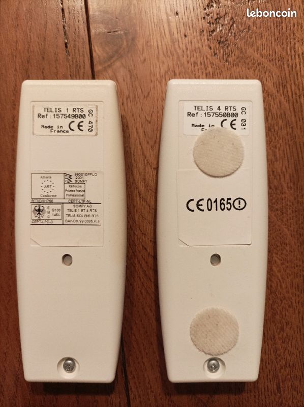 Télécommande Somfy (image 1)