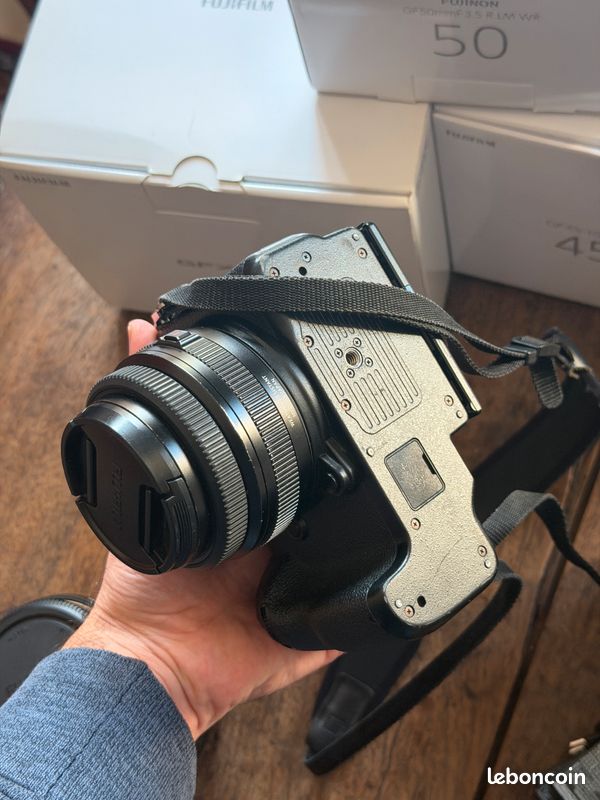 Fuji GFX 50s avec 50mm f3.5/ 45-100mm f.4 (image 5)