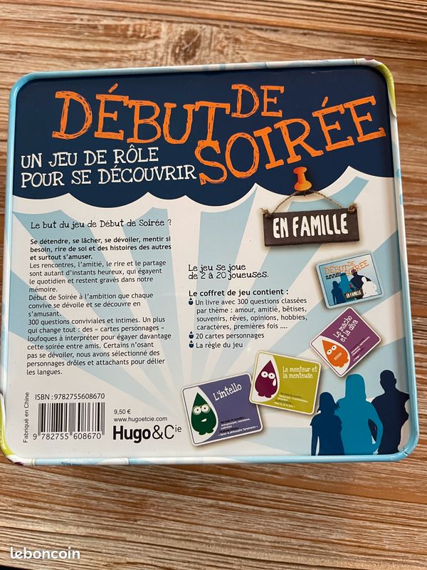 Jeu d'ambiance - Début de Soirée (image 3)