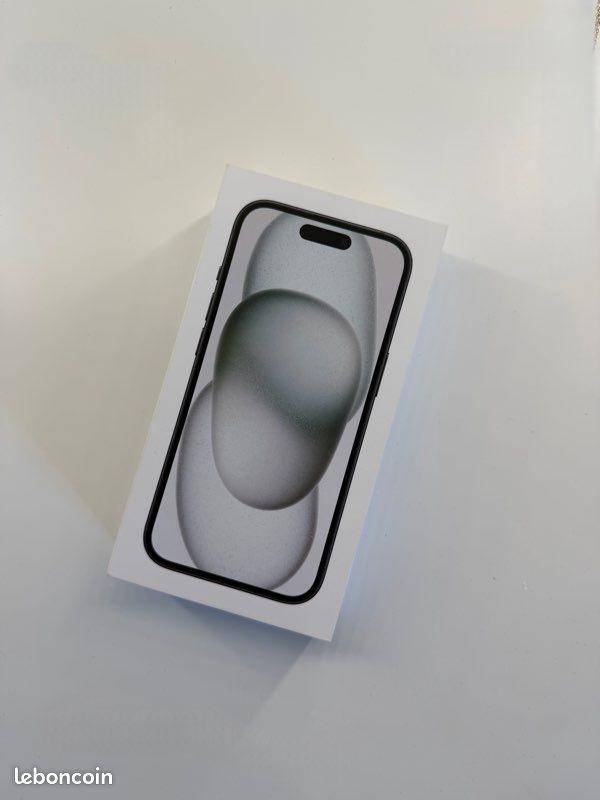 Iphone 15 , 128 GO , Très Bon etat (image 2)