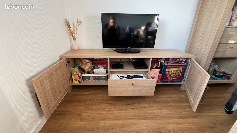 Meuble TV très bon état (image 2)