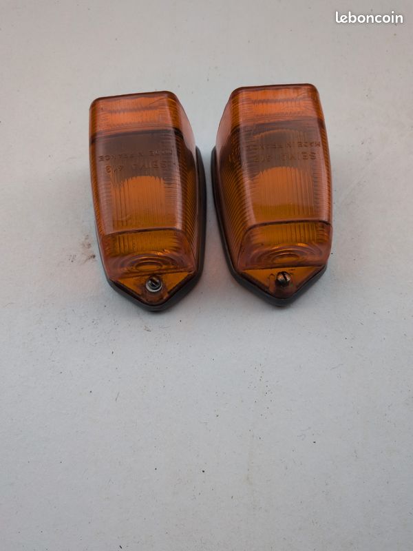 Clignotant Latéral Rouge SEIMA 413 Pour Citroën 2CV - Occasion