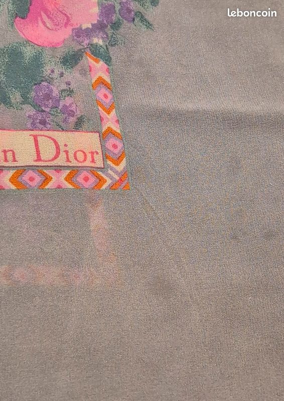 Foulard Christian Dior (image 7)
