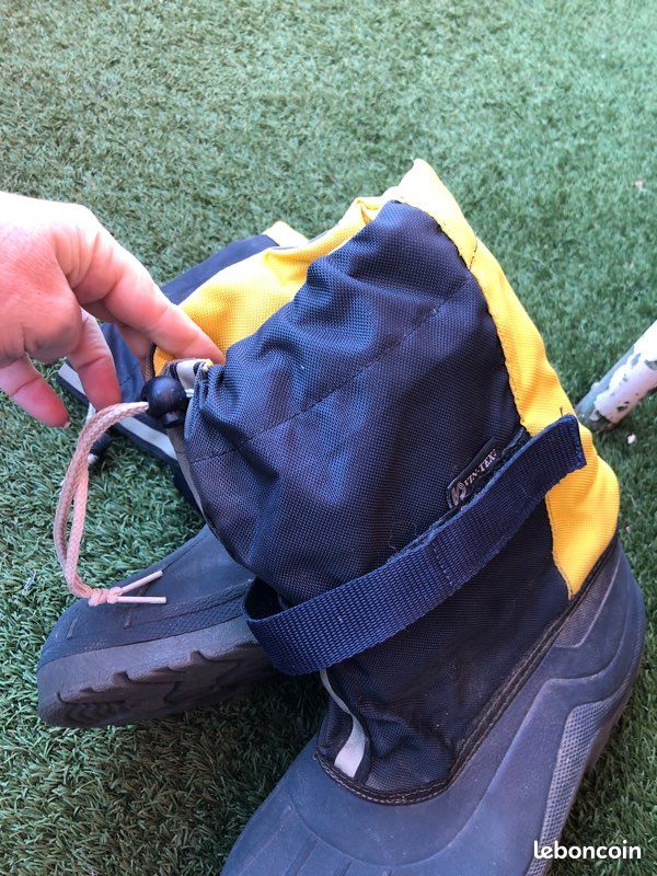 Chaussures / bottes chantier imperméables (image 2)