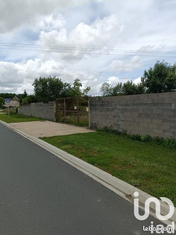 Terrain 2100 m² Le Seure