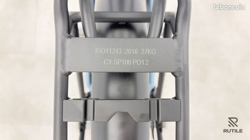 UTO OG24 Bleu Océan - Vélo pliant (image 6)