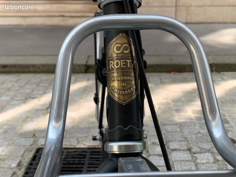 Vélo hollandais Roetz – comme neuf – style vintage (image 2)