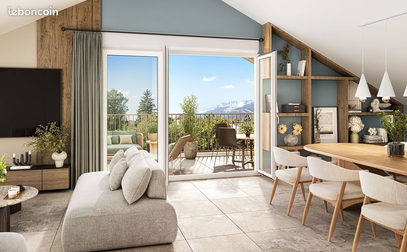 Appartement 4 pièces 84 m² · à Pontcharra · 84 m² · 316 000 €