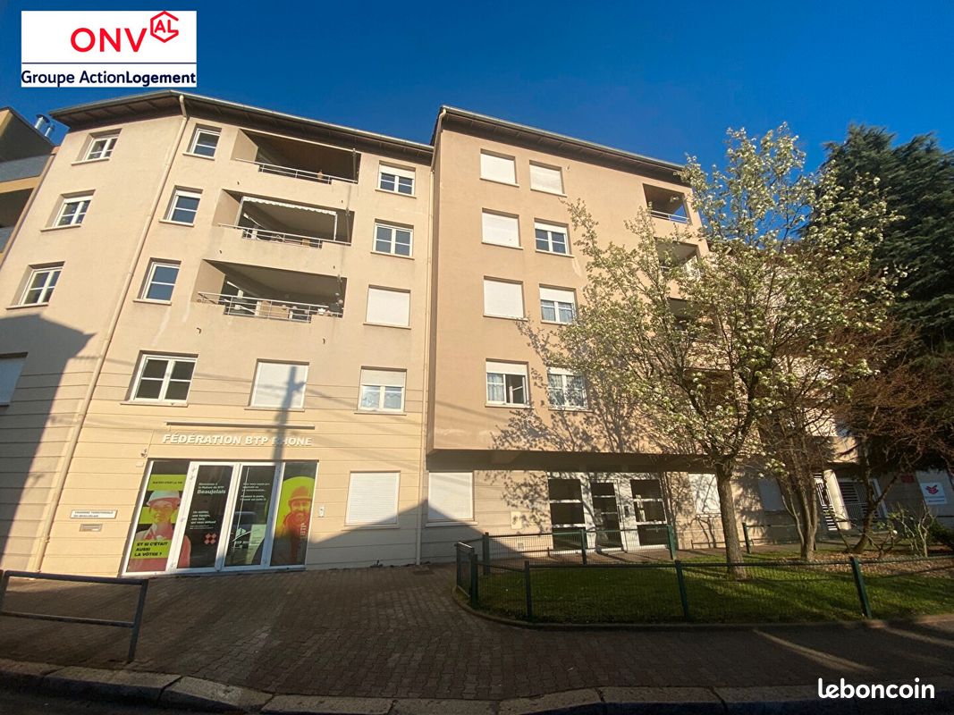 Appartement 3 pièces 79 m² · à Villefranche-sur-Saône · 79 m² · 153 410 €