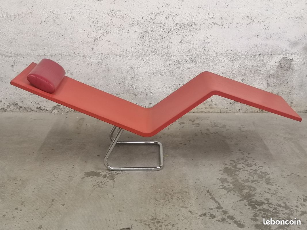 Chaise longue mvs, marteen van severen pour vitra (image 1)