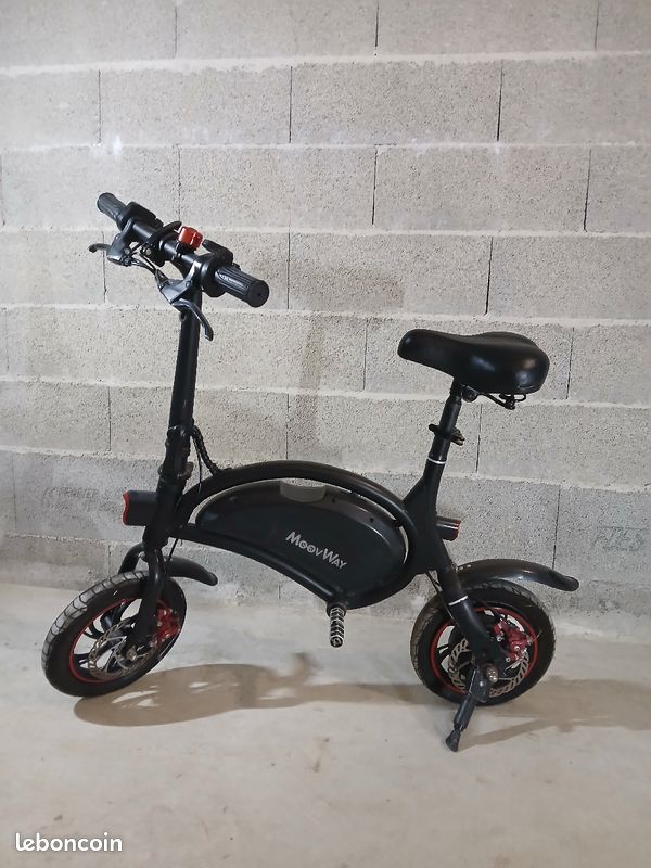 36v Moovway Draisienne B3 Urban Glide Batterie Draisienne
