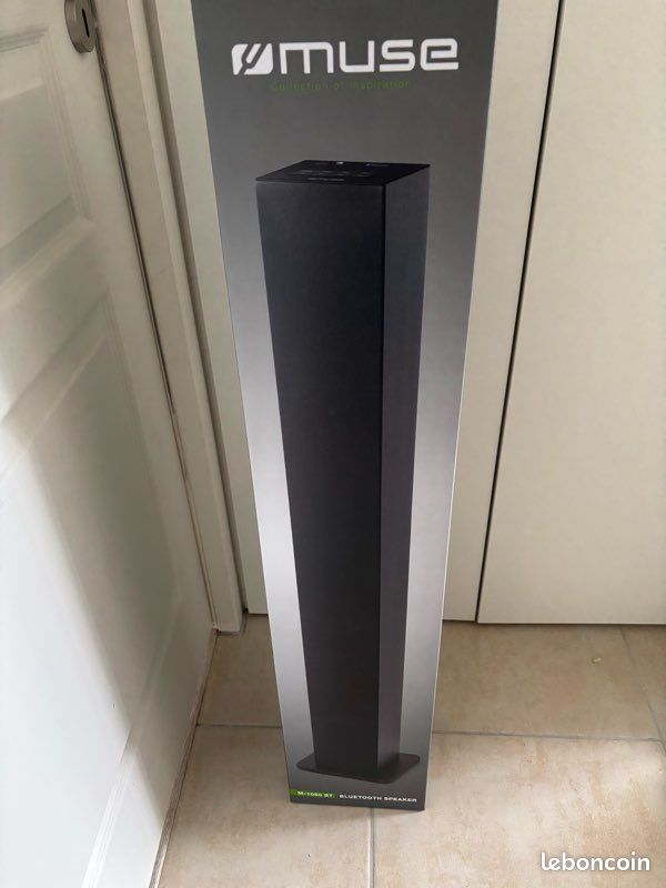 Enceinte Bluetooth muse m 1050 bt neuf emballé Photo, audio vidéo