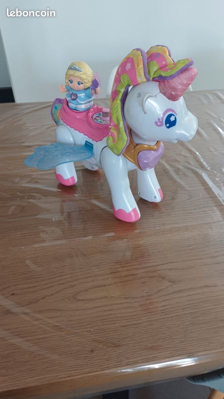 Jouet Licorne interactif (image 1)
