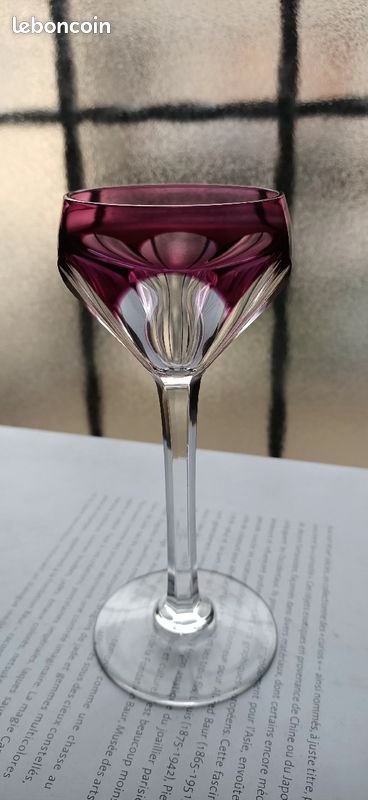Verre à Porto Cristallerie de Saint Louis modèle Bristol (image 1)