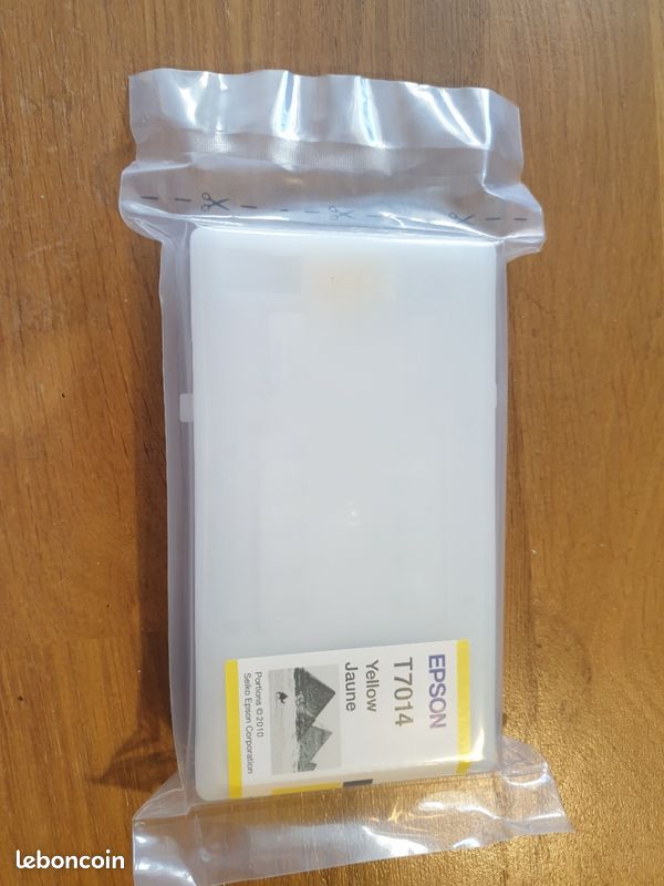 Cartouche Epson XXL Yellow T7014 (image 6)
