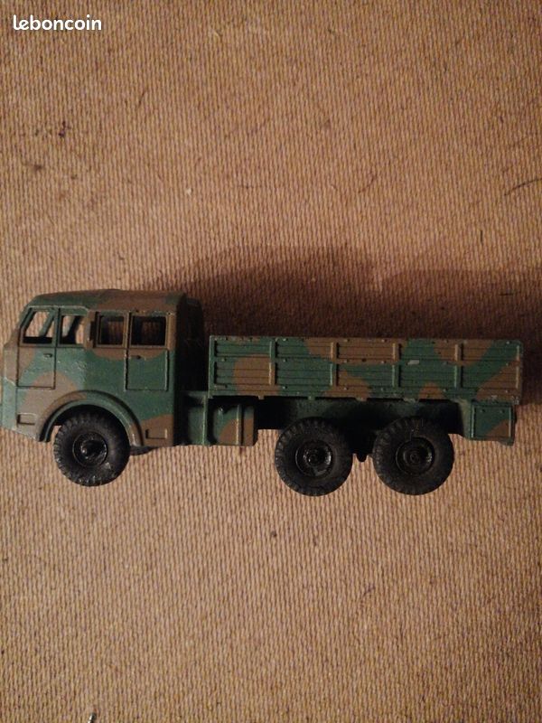 JOUET ANCIEN N95 dinky toys tous terrains berliet militaire EUR 15,00