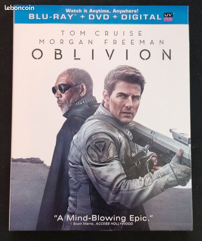 Oblivion blu-ray + DVD (image 1)
