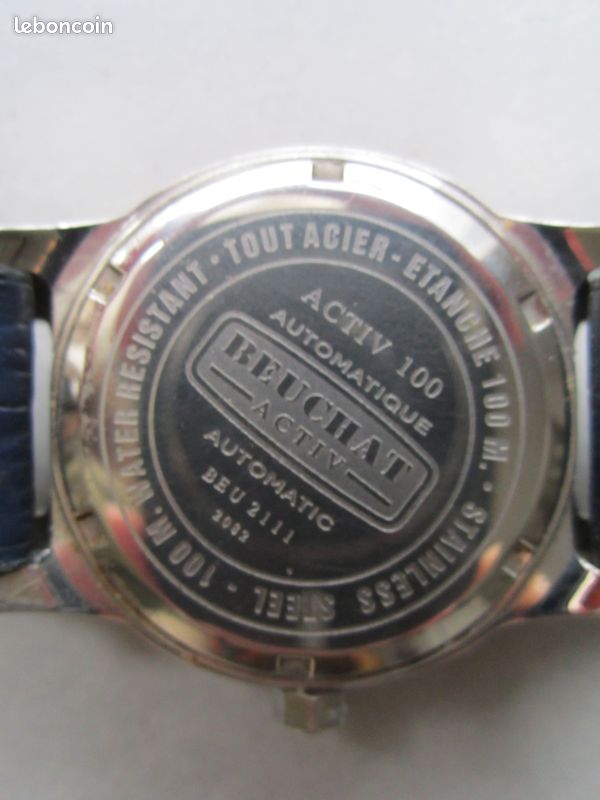 Montre Homme plongée marque BEUCHAT (image 2)