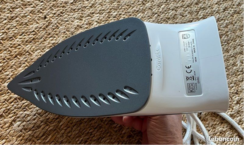 Fer à vapeur Philips Comfort (image 5)
