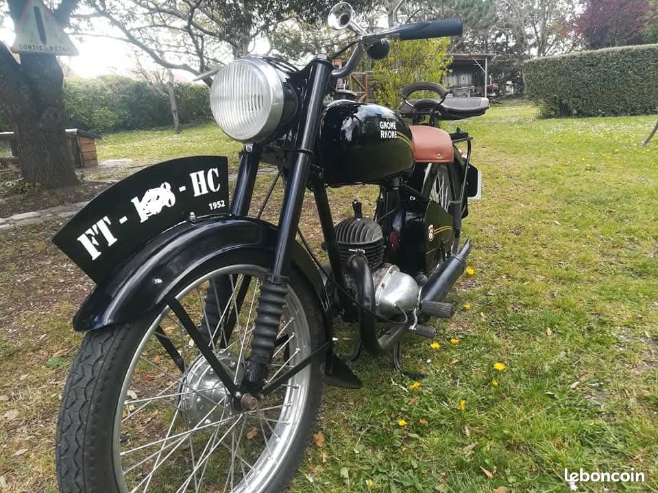 Maneton De Bielle GNOME RHONE 125cc - Diamètre 22,15mm - Neuf Ancien Stock - France