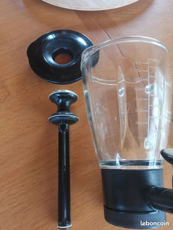 Bol blender en verre (image 4)