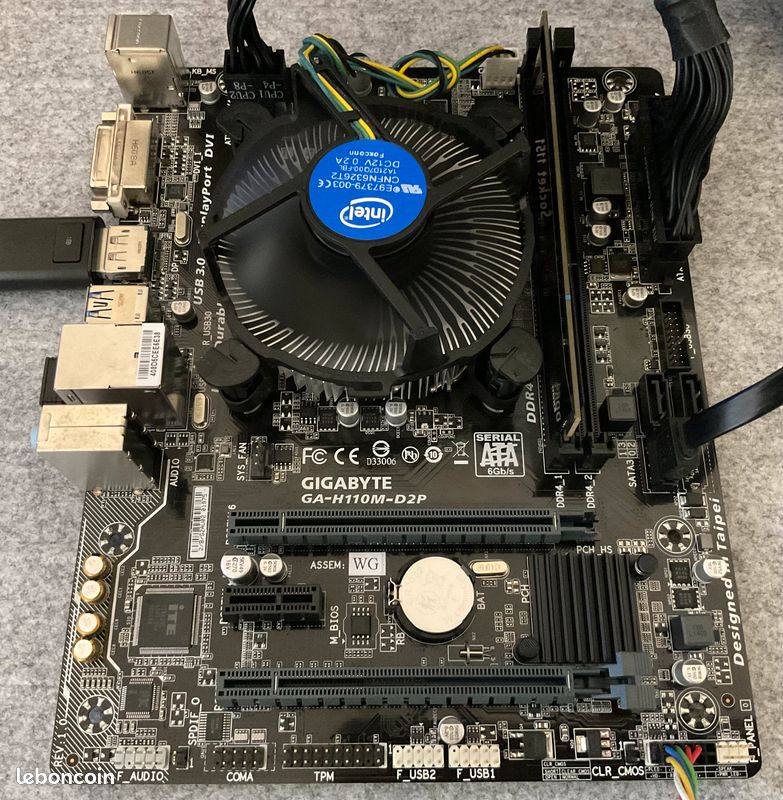 OFFTEK 256Mo Mémoire RAM de Remplacement pour Gigabyte GA-6WMM7 (PC100) Carte mémoire mère