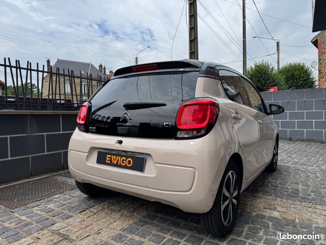 CITROEN C1 1.0 VTI 72ch ELLE | Carplay * Caméra de recul * Moteur Toyota (image 13)
