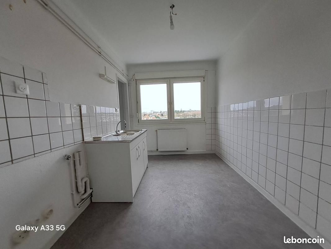 Appartement 4 pièces 75 m² · à Creutzwald · 75 m² · 555 €/mois