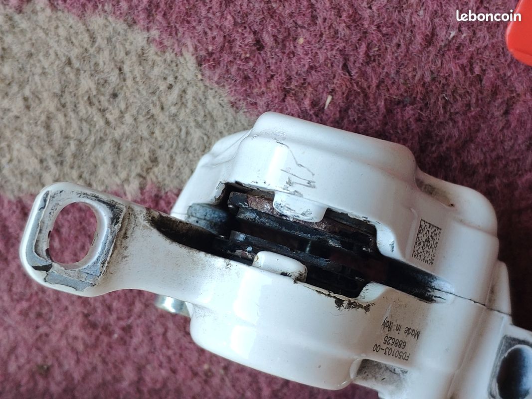 Frein avant disque vtt formula k10 postmount durite 80cm