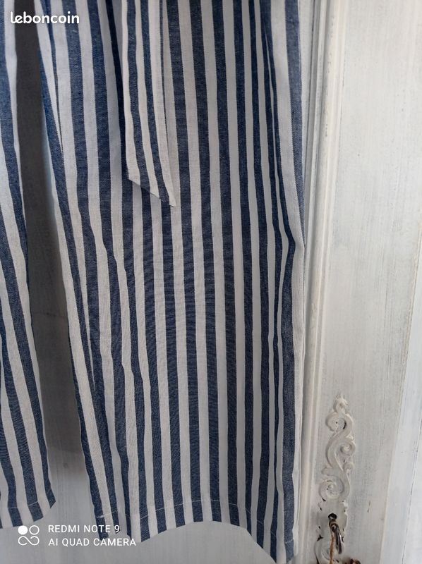 Pantalon large en dentelle cargo, pantalon de joggng à jambes larges, pantalon de survêtement