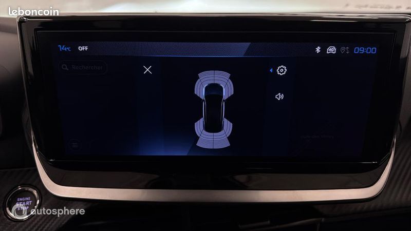 Peugeot 2008 1.2 Hybrid 110ch Allure e-DCS6 (image 28)