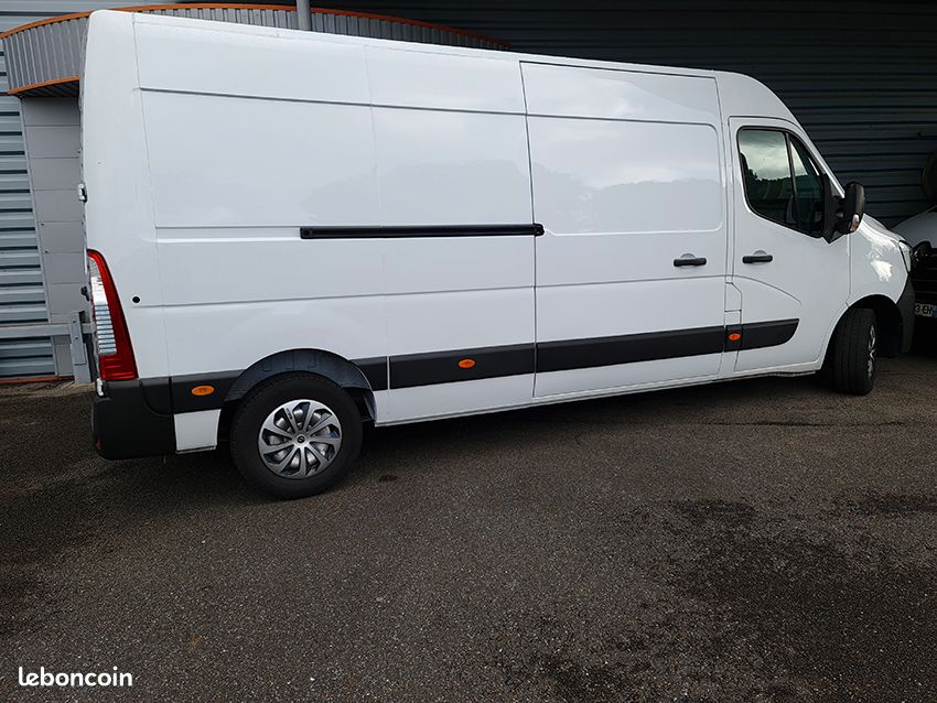 Renault Master FOURGON 2021 L3H2 F3500 DCI 135 53400kms GRAND CONFORT tva récupérable (image 4)