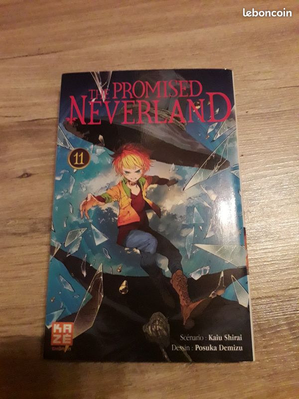 The Promised Neverland tome 11 (image 1)