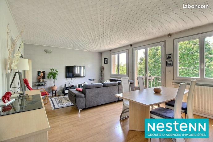 Appartement 3 pièces 65 m²