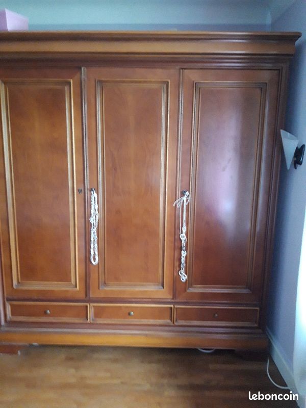 Armoire style rustique (image 1)