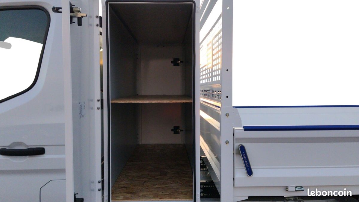 Renault Nouveau Master Benne Acier L3 Advance + Coffre 3.5T Blue dCi 170 Propulsion RJ Leasing (image 5)