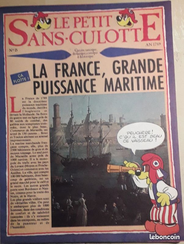 Pif Gadget n°1034 (1989) - La Révolution Française (Les Femmes marchent sur Versailles - Théroigne de Méricourt) / BD : Noël et Marie : "Les Vainqueurs de la Bastille" (image 2)