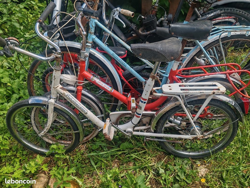 Vélos pliants antiques - Bicycles pliables anciens du Canada