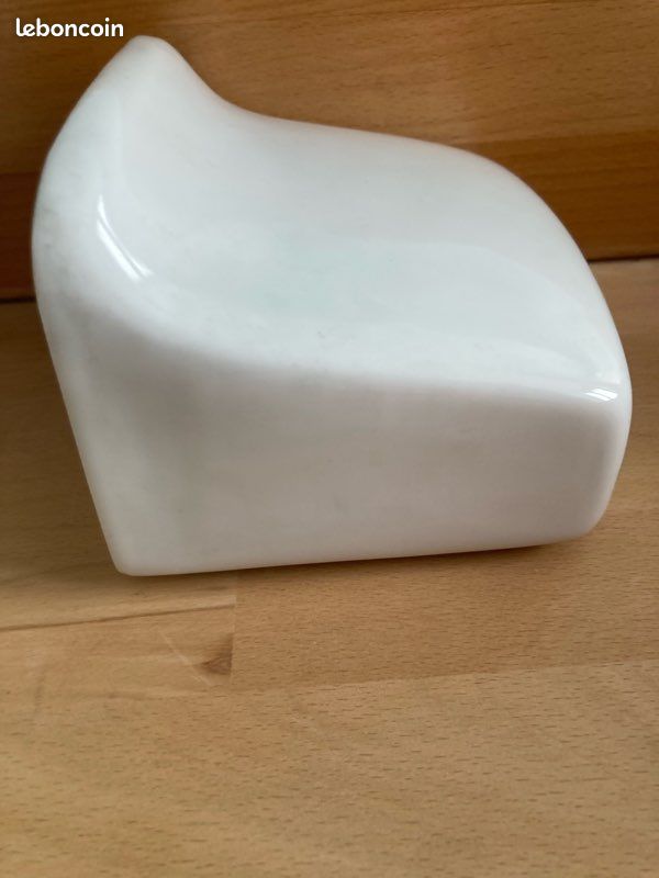 Distributeur Mural De Mouchoirs En Coton GILAC – Vintage Tulipe Pour Salle De Bain