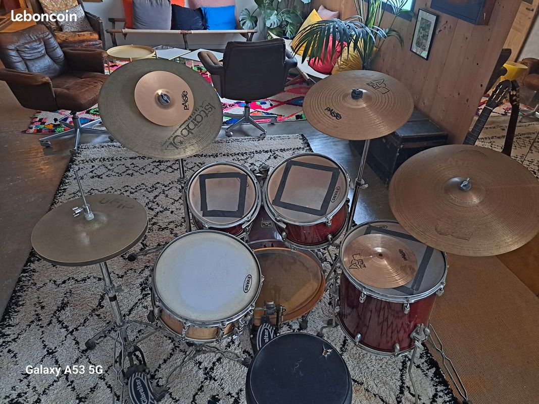 Batterie GRETSCH (image 1)