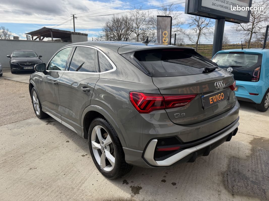 Audi q3 sportback 2.0 45 tfsi 230 ch s line quattro s-tronic (image 28)