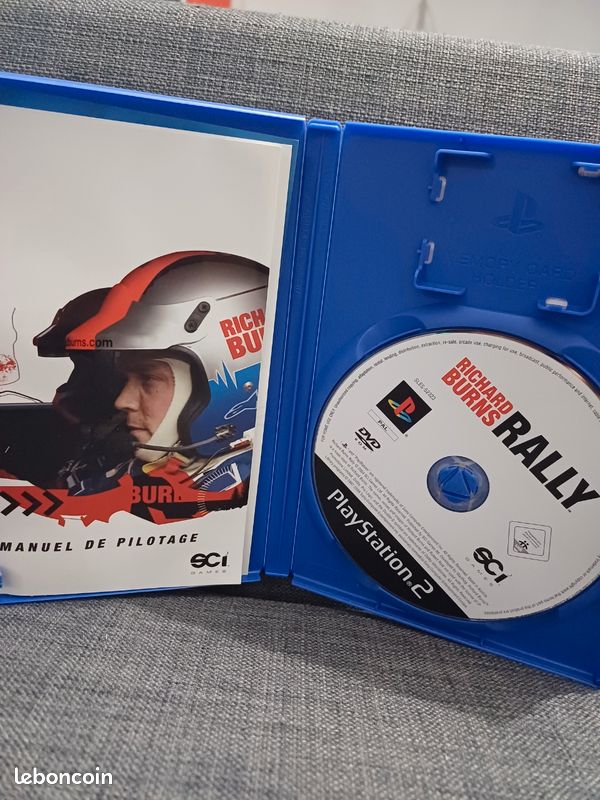 Test de Richard Burns Rally sur PS2 par