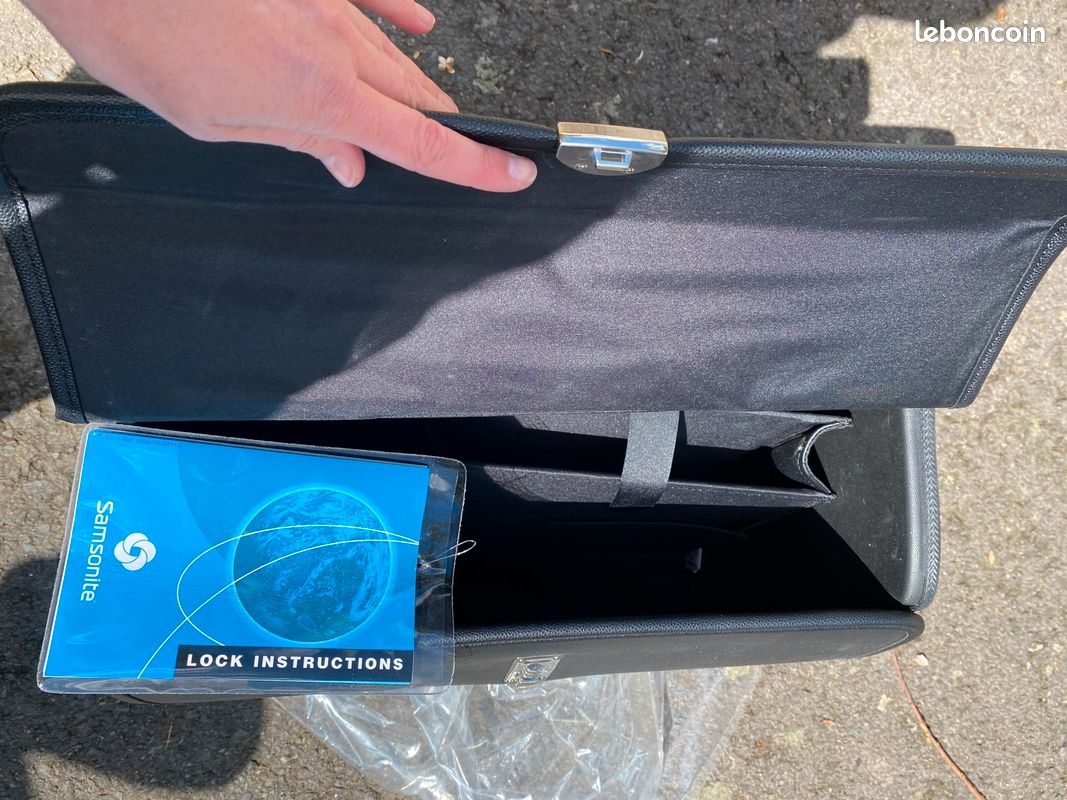 Pilot case trolley Samsonite (image 5)
