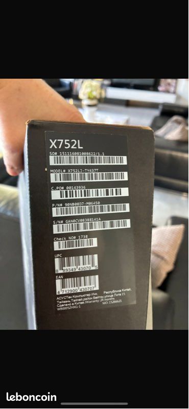 Ordinateur portable asus (image 3)