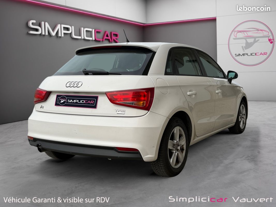 AUDI A1 Sportback 1.0 TFSI ultra 82cv Ambition Climatisation Garantie 12 mois (image 3)