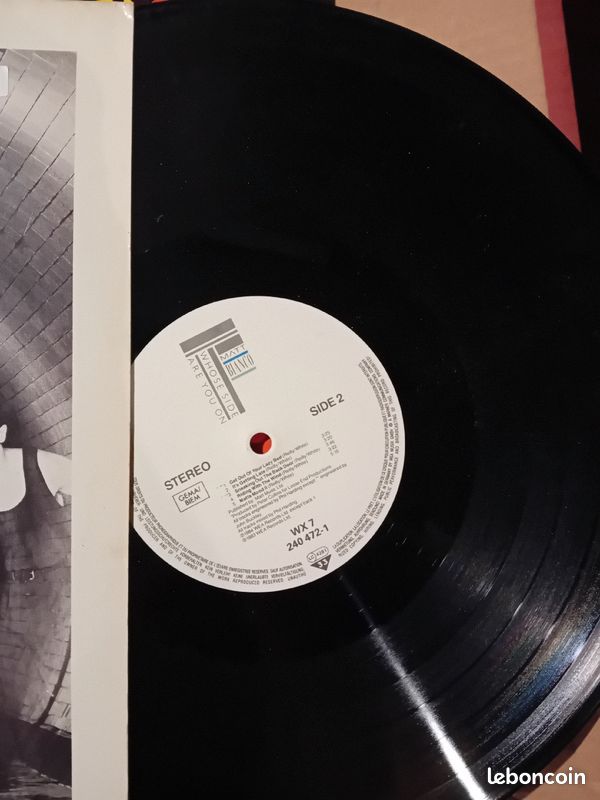 Vinyl Matt bianco (image 1)
